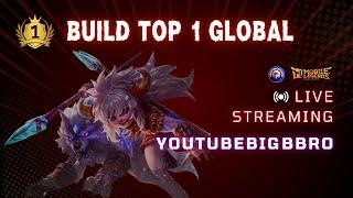 Top 1 Global Popol and Kupa Build 2024  Best Gold Lane Gameplay | MLBB LIVE by YouTubeBigBro