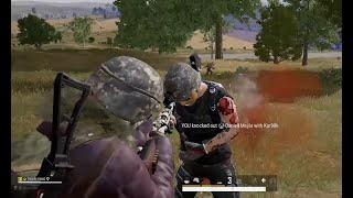 PUBG "The Chase Down" (Wait for it)