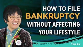 File Bankruptcy Without Affecting Your Lifestyle and Reputation