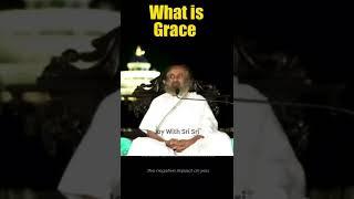 What Is Grace? @Gurudev ️ #srisriravishankaji #wisdomseekers  #artofliving #gratitude #gurugrace