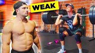 Olympian Shows Me How Weak I am | Sonny Webster