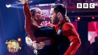 Fleur East & Vito Coppola Argentine Tango to Paint It Black by Ciara  BBC Strictly 2022