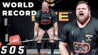 Did we just witness the STRONGEST DEADLIFTS ever?