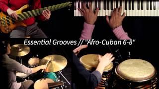 Essential Grooves // "Afro Cuban 6-8" // Tutti Music Player