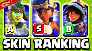 *NEW* Best and Worst Royal Champion Skins in Clash of Clans