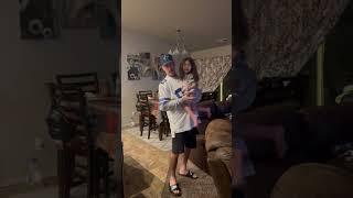 What it’s like watching football with a toddler! ️HER