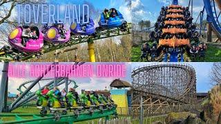 Alle Achterbahnen (ONRIDE/POV) Toverland