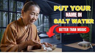 Unlock Abundance: The Salt Water Ritual Explained | Buddhist Teachings