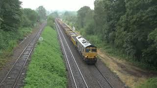 66702 6G89 Copley Hill West Jcn to Doncaster Up Decoy