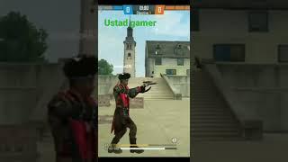 One tap with #freefire #short  Ustad gamer