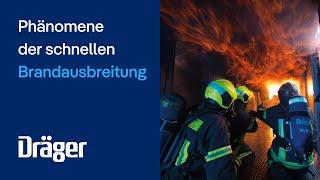 Phänomene der schnellen Brandausbreitung