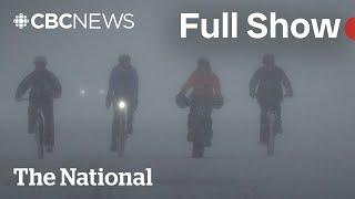 CBC News: The National | Winter storms impact millions