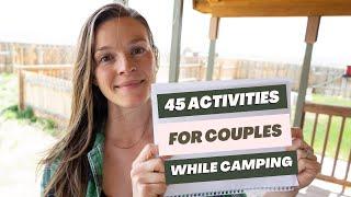 45 Activities For Couples While Camping