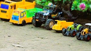 Excavator, Crane Truck, Dumper Truck, mini tractor, BUS Lover, Fire Truck | Nov 30, 202411:15 AM