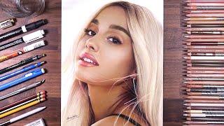 Drawing Ariana Grande | drawholic