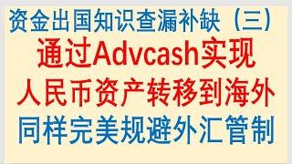 走资方法、走资知识查漏补缺（三），再介绍一款跨境支付工具Advcash，安全便捷，同样完美规避外汇管制，也可以给Wise充值