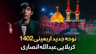 بهترین نوحه اربعینی 1402 کربلایی عبدالله انصاری