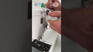 Do you need help Threading your Machine!? Here's How To Thread a Juki TL in under 60sec! #Jukisewing