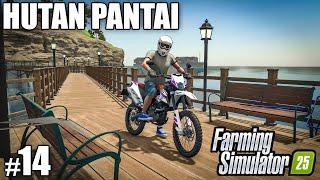 HUNTING FOR COLLECTABLES! $10,000 EACH | Farming Simulator 25 - HUTAN PANTAI | Episode 14