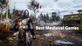 TOP 10 NEW Medieval Games 2023 | Best Medieval Games | PC - PS4 - PS5 - Xbox Series