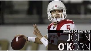 John O'Korn Rookie of the Year Highlights (Freshmen year UH)