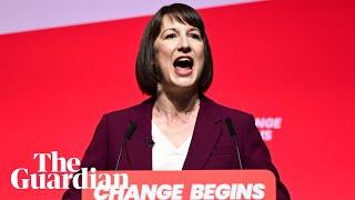 Rachel Reeves defends cutting winter fuel payments in Labour conference speech