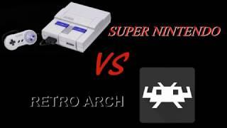 Compare This! - Super Nintendo Vs. Retro Arch