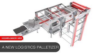 Palletizer Highrunner HR9 - Logistics