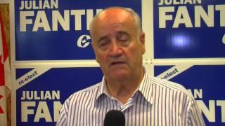 Julian Fantino - Campaign launch