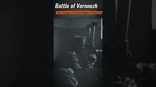 Rare Footage Battle of Voronezh -  German Panzers VS Soviet Red Army