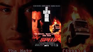My 3 Favorite Movies With Keanu Reeves Are