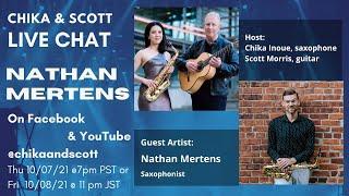 Live Chat with Nathan Mertens