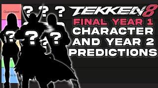 Final Tekken 8 Year 1 and Year 2 Predictions!