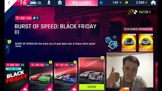 стрим Asphalt 9 Дейли Ивент Спешиал и игра по сети