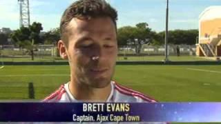 Top Billing | Interview with Brett Evans | Ajax Cape Town Captain