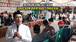 BERKUNJUNG KE TASIK | SIKAP KDM BIKIN KAGET PARA KIAI