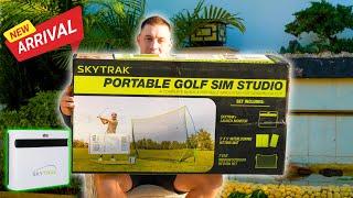 This New Skytrak Simulator Package is what we've all been waiting for!