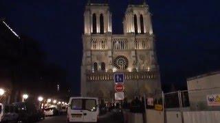 Cathédrale Notre Dame de Paris / Kathedrale Notre Dame Paris / Glockenläuten / chime of bells