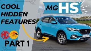 8 Hidden Cool Features on The MG HS / HS PHEV -- YOU MAY NOT KNOW THEM BEFORE! -- PART 1