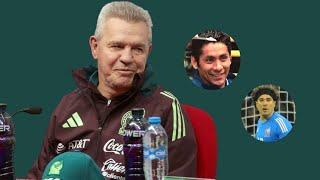 Javier Aguirre eligió: ¿Jorge Campos o Guillermo Ochoa?