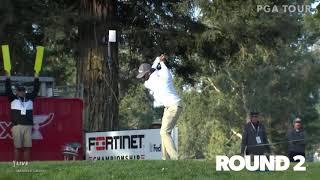 Max Homa's ball striking in his Fortinet victory