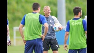 Trainingsstart mit Überraschungen -  S04-Update vom Trainingsplatz |  MHB.S04