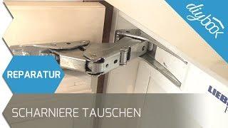 Kühlschrank - Scharniere tauschen