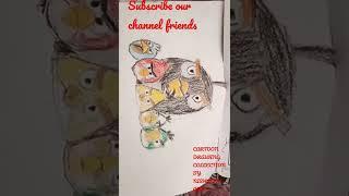 CARTOON DRAWING COLLECTION BY NISHANTH ARTS