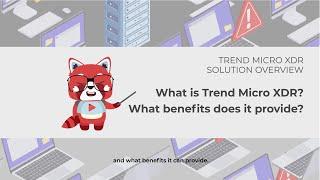 Trend Micro XDR Solution Overview