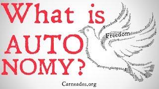 What is Autonomy? (Personal and Political)