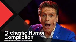 Orchestra Humor Compilation - The Maestro & The European Pop Orchestra Live Performance Music Video