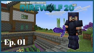 Direwolf20 1.21 - Ep01 - Speedrunning Just Dire Things