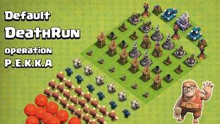 DEFAULT DEATHRUN | Clash of Clans