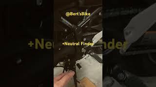 Kawasaki Positive Neutral Finder #kawasakiz900rs #kawasakimotorcycles #z900rs #z900 #bikelife